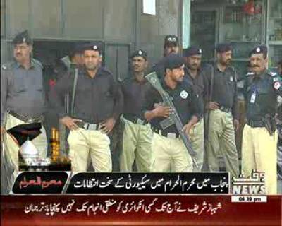 Strict Security Plans For Muharram