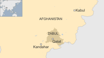 افغان صوبے زابل میں مسافر بس اور آئل ٹینکر کے درمیان تصادم کے نتیجے میں 55 افراد ہلاک اور 30 زخمی ہو گئے۔