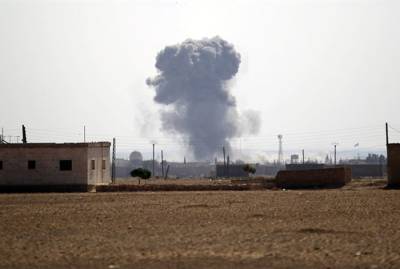 شام : باغیوں کی چیک پوسٹ کے قریب کار بم دھماکہ میں 20 باغی ہلاک.