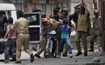 مقبوضہ کشمیر میں آزادی کے متوالے بھارتی بربریت کے خلاف سراپا احتجاج ہیں