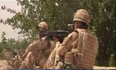 افغانستان کے صوبہ ہلمند میں سیکیورٹٰی فورسز کے آپریشن کے دوران تریپن دہشتگرد ہلاک ہوگئے
