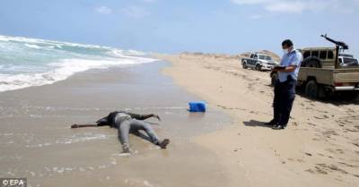 لیبیا کے ساحل سے یورپ پہنچنے کی کوشش کرنے والے چھ افراد کی لاشیں برآمد ہوئی ہیں
