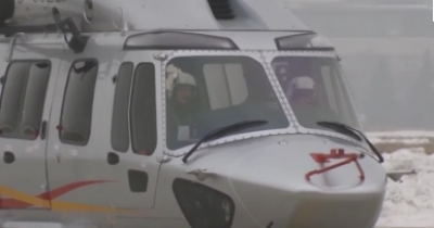  چین نے سول ہیلی کاپٹر اے سی 352 کی کامیاب پرواز کرلی