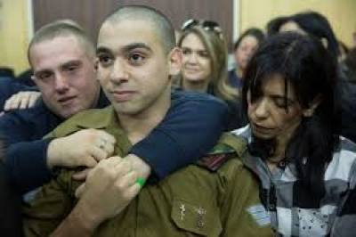 اسرائیل کی عدالت نے ایک اسرائیلی فوجی کو ایک زخمی غیر مسلح فلسطینی حملہ آور کو قتل کرنے کا مجرم قرار دیدیا
