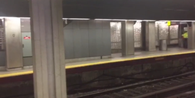 نیویارک: ریل گاڑی پٹری سے اتر گئی 100 افراد زخمی