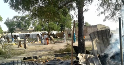  نائجیریا کی فضائیہ نے غلطی سے بورنو میں قائم آئی ڈی پیز کیمپ پربمباری کردی