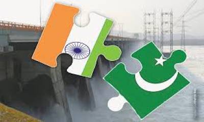پاکستان اور بھارت کے درمیان پانی کی منصفانہ تقسیم کیلئے سندھ طاس معاہدہ طے پایا