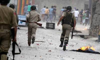 مقبوضہ کمشیر میں بھارتی مظالم کا سلسلہ جاری,بھارتی فوج کی فائرنگ سے تین کشمیری شہید 