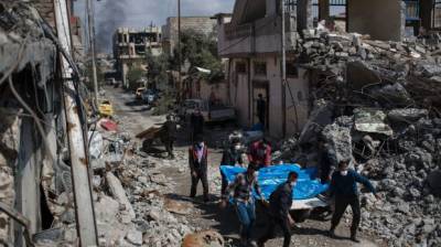 انسانی حقوق کی عالمی تنظیم ایمنیسٹی نے موصل فضائی حملے میں ہلاکتوں کی ذمہ داری عراقی اور امریکی افواج پر عائد کر دی