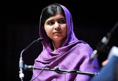 نوبل انعام یافتہ گُل مکئی ملالہ یوسف زئی کو کینیڈا کی اعزازی شہریت دی جائےگی۔