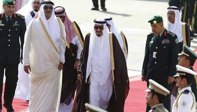 سعودی اتحادیوں کا قطری ،لیبیااور یمنی دہشت گرد گروہوں کو بلیک لسٹ کرنے کا اعلان