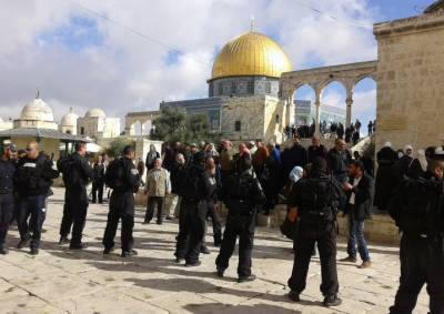 اسرائیل کی جانب سے مسجد الاقصیٰ میں نصب تمام حفاظتی اقدامات کو ختم کردیا گیا