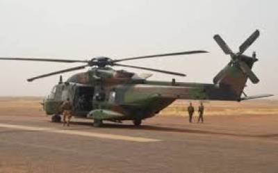 حکام کے مطابق ہیلی کاپٹر نے اڑان بھرتے ساتھ ہی اپنا کنٹرول کھو دیا 