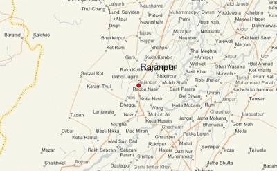 راجن پور میں کچے کے علاقے سے ڈاکو سات پولیس اہلکاروں کو اغواء کر کے لے گئے،