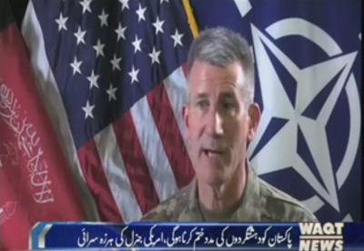 US aware of Afghan Taliban's presence in Peshawar and Quetta: Gen John Nicholson