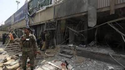  ہرات کے گورنر نے میڈیا کو بتایا کہ ضلع شنداد کے علاقے میں ڈرون حملے کیا گیا