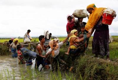  روہنگیا مسلمانوں پر تاریخ کے بدترین ظلم کا سلسلہ جاری