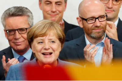 یورپی یونین کے اہم ترین ملک جرمنی کے پارلیمانی الیکشن حکمران جماعت کرسچین ڈیموکریٹک یونین نے جیت لی