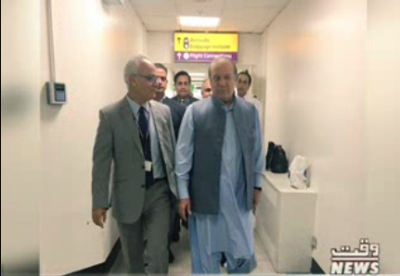 اسلام آباد:سابق وزیراعظم نوازشریف کی لندن سےوطن واپسی