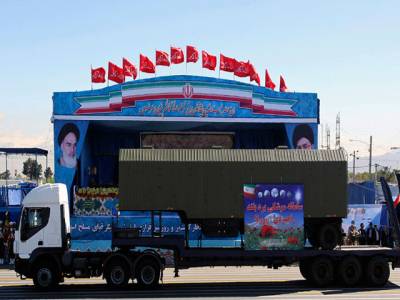 ایران میں پہلی بار روسی ساختہ ایس 300 میزائلوں کی نمائش