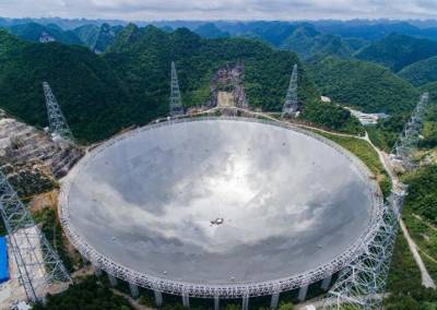 چین میں لگی دنیا کی سب سے بڑی سنگل ڈش ریڈیو ٹیلی سکوپ فاسٹ پر خلامیں دو نئے سیاروں کی نشاندہی ہوئی ہے