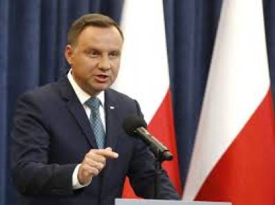  مجھے امید ہے ترکی جلد یوپی یونین میں شامل ہو جائے گا : پولینڈ صدرڈوڈا