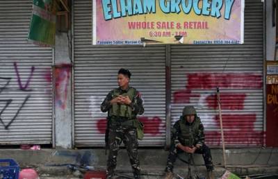 فلپائن میں داعش کے خلاف جاری لڑائی اختتام کو پہنچ گئی۔