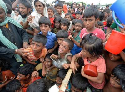 میانمارکی فوج نے روہنگیا مسلمانوں پر تشدد، اور اجتماعی قتل کے واقعات سے خود کو بری الذمہ قراردیدیا