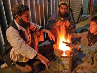 کوئٹہ سمیت بلوچستان کے مختلف علاقے سردی میں اضافہ