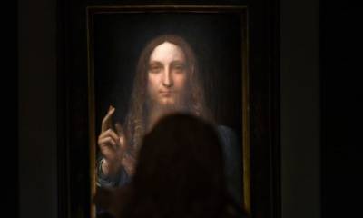 مونا لیزا کے خالق لیونارڈو کی 500سو سال پرانی پینٹنگ 45 ارب روپے میں فروخت