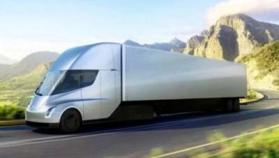 معروف امریکی آٹو موبائلز کمپنی نے شمسی توانائی سے چلنے والا جدید ترین سیمی الیکٹرک ٹرک متعارف کرا دیا