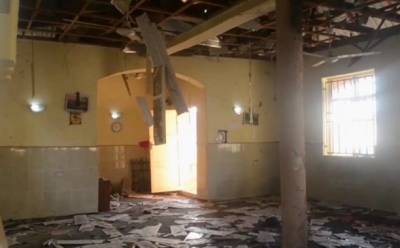 نائیجیریا کے شمال مشرقی علاقے موبی میں ایک مسجد کو دہشت گردی کا نشانہ بنا ڈالا