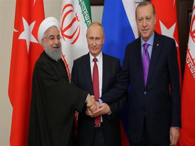 ایران اور ترکی نے روس کے تعاون سے شامی بحران کے سیاسی حل کا صحیح راستہ نکال لیا ہے، ڈاکٹر علی لاریجانی