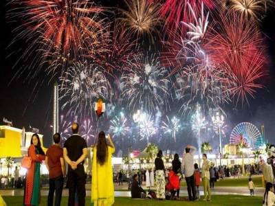 متحدہ عرب امارات کا 46 قومی دن آج جوش و جذبے سے منایا جا رہا ہے