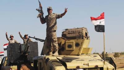 عراقی فورسز نے ملک کی تمام سرحدوں پراپنا کنٹرول جما لیا 