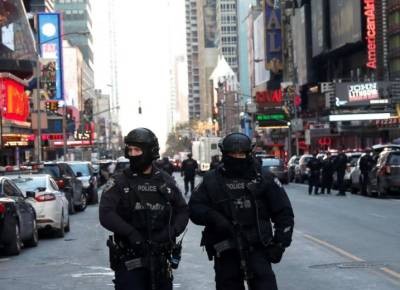 امریکی شہر نیویارک کے ایک بس ٹرمینل میں دھماکہ, تین افراد زخمی 