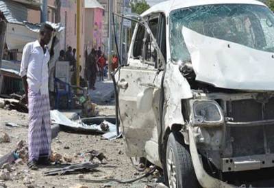 صومالیہ میں خودکش دھماکہ،13 پولیس اہلکار جاں بحق،15زخمی