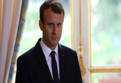  شامی عوام کے دشمن بشارالاسد ہمیں سبق مت دیں۔ فرانسیسی صدر