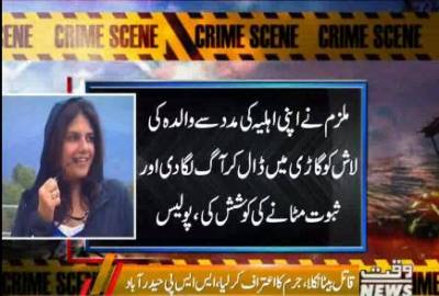 مسلم لیگ فنکشنل کی رہنما سائرہ نصیر کے قتل کا معمہ حل ہو گیا
