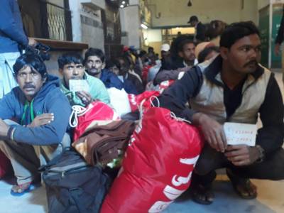  بھارتی ماہیگیروں میں سے 145 کو جذبہ خیر سگالی کے تحت پاکستان کی جانب سے رہا کردیا گیا ہے