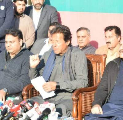  نوازشریف کے نظریئے کا نام کرپشن ہے،،ملکی سیاست میں ایک اور این آر او کی کوشش کی جارہی ہے, عمران خان