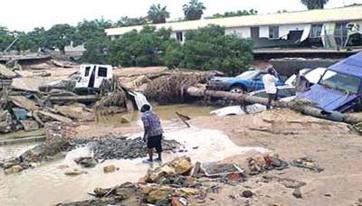 مڈغاسکر میں سمندری طوفان اور موسلادھار بارشوں سے اموات 51 ہو گئیں