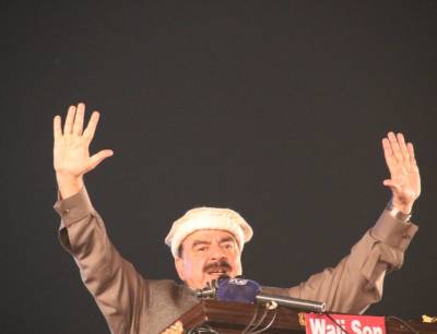 عوامی مسلم لیگ کے سربراہ شیخ رشید احمد نے قومی اسمبلی کی رکنیت سے استعفے کا اعلان کردیا