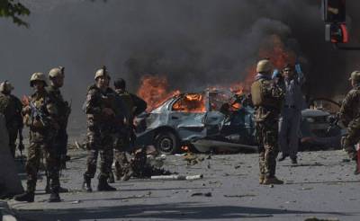 افغانستان کا دارالحکومت کابل ایک بار پھر لہو لہو