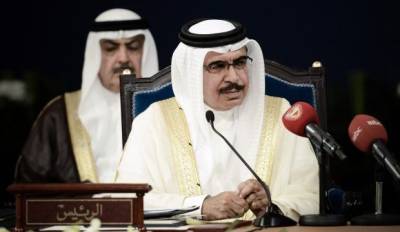 منامہ: بحرین کےوزیرداخلہ شیخ راشد بن عبداللہ آل خلیفہ کی پریس کانفرنس