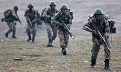 ترک نے شام کی حدود سے ترکی کے دو سرحدی دیہاتوں پر میزائل حملہ کیا گیا