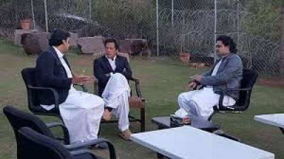 پی ٹی آئی رہنما عثمان ڈارنے عمران خان سے بنی گالہ میں ملاقات کی