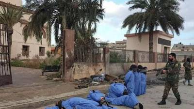 لیبیا میں داعش سے تعلق رکھنے والے 9 دہشت گردوں کو موت کے گھاٹ اتار دیا گیا