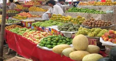 سبزیوں اور پھلوں کی قیمتیں آسمان کو چھونے لگی