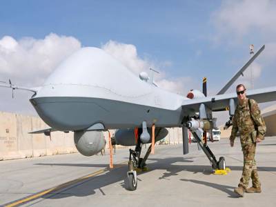 امریکا نے مزید ڈرونز اور لڑاکا طیارے افغانستان پہنچا دئیے۔ جیمز ہیکر
